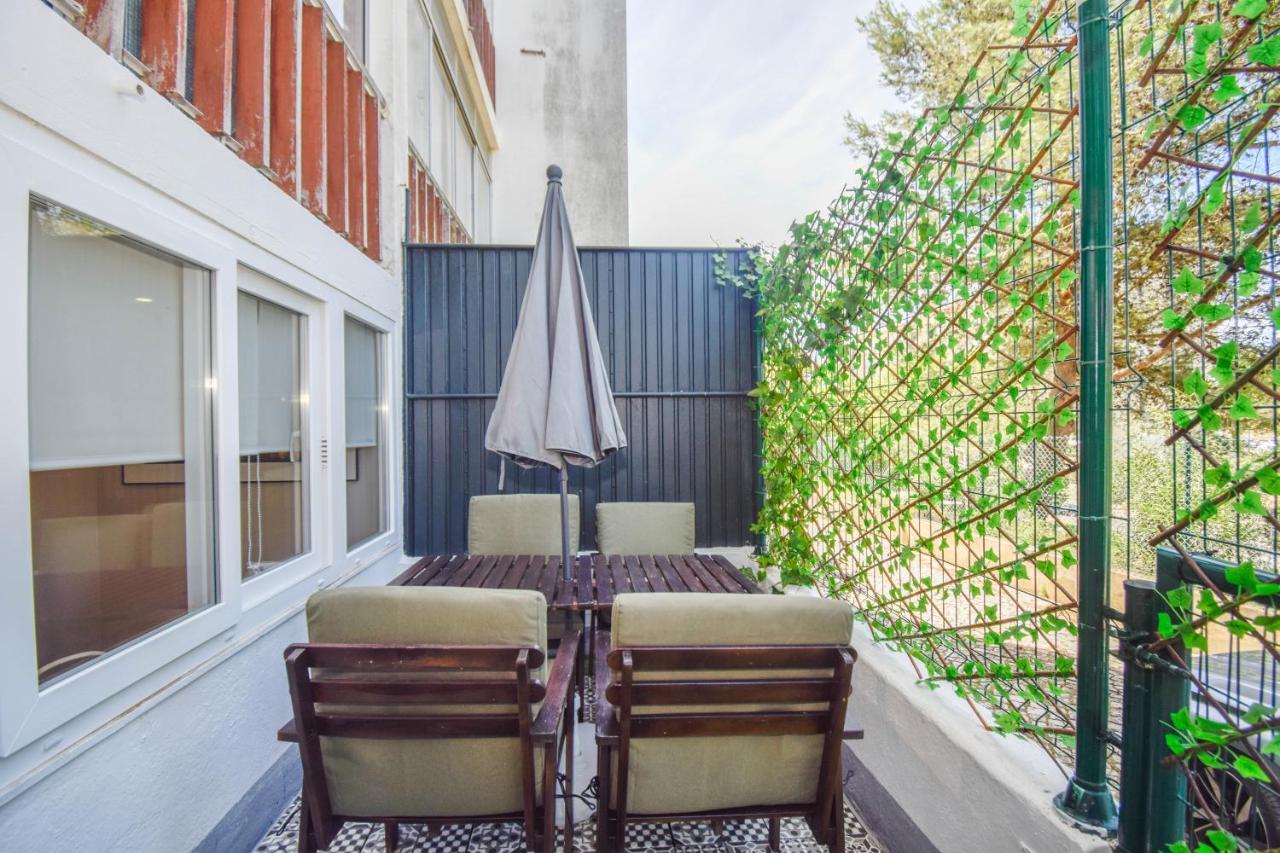 Cascais Studio Outdoor Patio Newly Renovated Eksteriør billede