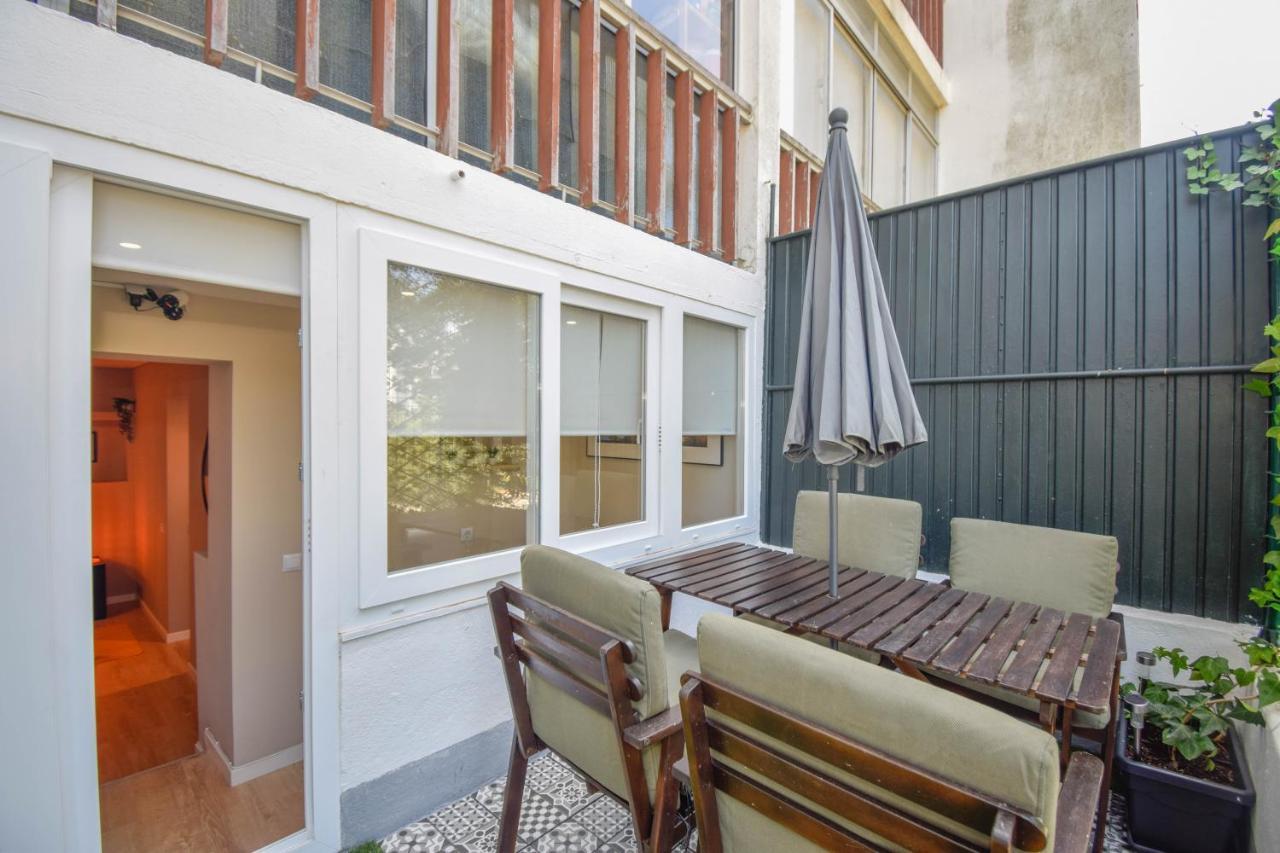 Cascais Studio Outdoor Patio Newly Renovated Eksteriør billede